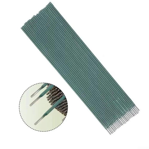 Low Spatter Welding Rods For Smooth, Reliable Welds On Farm Equipment, Fences And Metal Fabrication, close-up detail view.