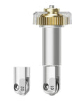 Heavy Duty Scoring Wheel Combo Pack Featuring Single And Double Quickswitch Tips for precise cutting on Maker 4 3 machines.