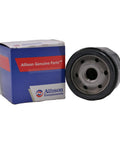 External Spin On Filter 29539579 With Magnet 29535617 For Transmission Replacement with box, side view