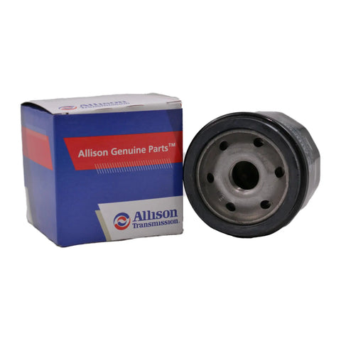 External Spin On Filter 29539579 With Magnet 29535617 For Transmission Replacement with box, side view