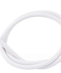 Heavy Duty Replacement Cable With Premium Wiring Harness And Straight Swap Fitment For Bosch Parts Oem 1614449018 showing white cable with copper connectors.