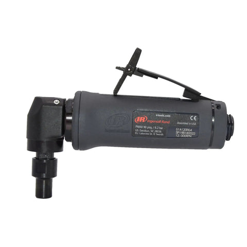 Heavy Duty Angle Air Die Grinder With 12000 RPM And 0.4 Horsepower Motor, ergonomic handle and durable design, ideal for auto repair.