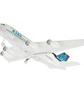 Noob Friendly A380 Inspired RC Plane With 2.4GHz Remote Control, two engine design, lightweight EPP foam, 410mm wingspan