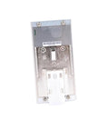 Heavy Duty Rock Solid 240W Din Rail Power Supply 24V DC 10A fanless metal box back view with mounting bracket.