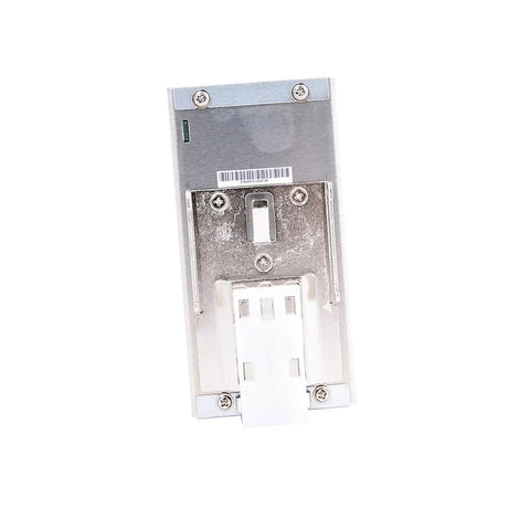 Heavy Duty Rock Solid 240W Din Rail Power Supply 24V DC 10A fanless metal box back view with mounting bracket.