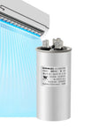 Dual Run Round CBB65 Capacitor 30 Plus 5 MFD Five Percent Tolerance 370 To 440 Volt with AC Unit