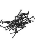 M3 Hex Socket Head Cap Screws 30mm Grade 12.9 Alloy Steel Partial Thread Allen Bolts 50 Pack scattered view