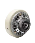 Side view of Magnetic Powder Brake Clutch With Tension Control Motor Electromagnetic Clutch System For FL FZ PB PC 6 12 25 50 Series