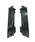 Smooth No Sweat Side Mirror Covers And Rearview Housing Caps With Rock Solid Mounting Brackets Fit Tesla Model 3 All Years custom black pair.