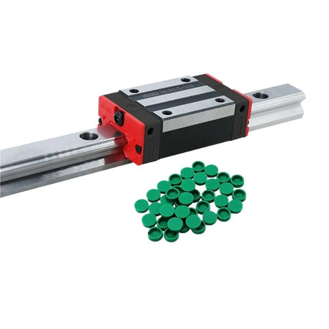 Upgrade Your Rig With This Sweet 25mm Linear Guide Rail Kit Featuring HGR25, HGH25CA Steel Cage Slider Blocks, And HGW25CC Flange Carriages For Smooth High Speed Motion In Any Cool CNC Setup Or Custom Builds. 25mm linear rail carriage on steel guide rail