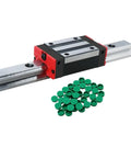 Snag This Bad Boy Heavy Load HGR30 30mm Linear Guide Rail With Killer HGH30CA And HGW30CC Slider Carriage Block Kit, steel rail