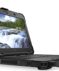 Rock Solid Rugged 14 Inch Fhd Display Intel Core I5 8350U Processor Unleashing Beastly Speed With 32Gb Ram And Lightning Quick 512Gb SSD Runs Windows 11 Pro Heavy Hitter Workstation Renewed side view showing keyboard and rugged design.