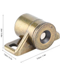 Magnetic Cabinet Door Catch 4 Pack Zinc Alloy Hardware Fittings With Bronze Finish Built To Last Over 50000 Open Close Cycles