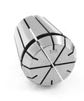Six Pack ER32 Collet Set Includes One Eighth One Quarter Three Eighth One Half Five Eighth Three Quarter Inch Sizes For CNC Engraving Machines And Milling Lathes High Precision Spring Collet Chuck Durable Steel Snug Fit Rock Solid Hold And Easy Setup 1/8 inch collet