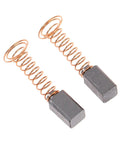 2 Pack Heavy Duty Carbon Brushes For Smooth Rotary Tool Operation On 3000 And 200 Series Models with copper springs and carbon contact.