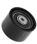 Must-Have Drive Belt Tensioner Pulley For BMW 5 Series F11, 7 Series F02, And X3 F25 Engines Like N52 in solid black metal.