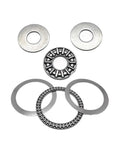 Single Precision Plane Thrust Needle Roller Bearing Crafted Tough For Heavy Duty Applications And Silky Smooth Rotation Fully Pre Lubricated Construction guarantees performance components