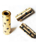 Graphite Copper Self Lubricating Bushing Set 20mm ID 30mm OD Heights 10 12 15 16 20 25 30 40mm 10 Pieces Heavy Duty Linear Bearing