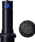 4 Inch Pop Up Gear Drive Go To Sprinkler Head With Adjustable Arc and Preinstalled 3.0 GPM Nozzle
