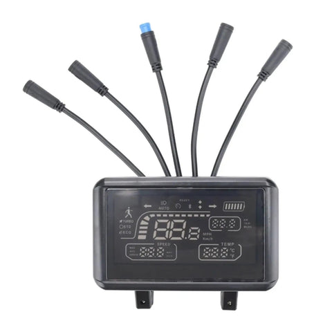 Upgraded Electric Scooter Dashboard Display Panel With Slick Speed Gear And Power Modes Indicators for Easy Smooth Ride and Quick Access