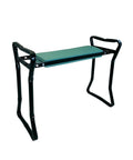 Folding Kneeler Garden Bench And Seat For Yard Work, A Real Workhorse That Converts From Kneeler To Chair, 23 Inch Wide Seat, 4.5 Inch Kneeler