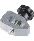 Push Pull Force Fixture SJJ 01 500N Stainless Steel Jaw Clamp For Tensile Testing Heavy Duty Built Tough Thrust Tension Meter Clamp Durable Load Fixture For Lab And Research, 3.5 mm opening