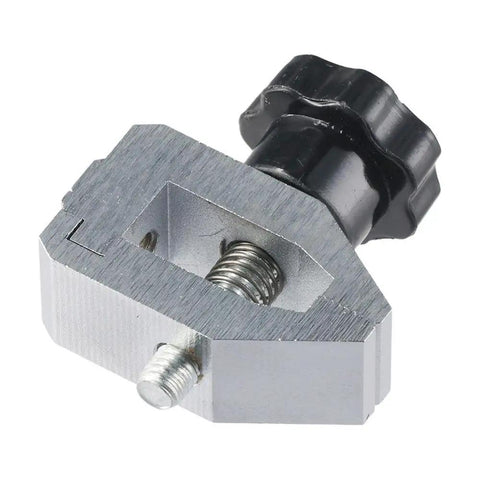 Push Pull Force Fixture SJJ 01 500N Stainless Steel Jaw Clamp For Tensile Testing Heavy Duty Built Tough Thrust Tension Meter Clamp Durable Load Fixture For Lab And Research, 3.5 mm opening