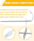 Range Oven Temperature Sensor Replacement W10833885 W10586204 New No Fuss Install Thermistor for electric ranges with compatibility list
