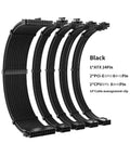 Heavy Duty 18AWG Sleeved Power Cable Extension Cord Set With 24Pin Motherboard Pcie Gpu And Cpu Connectors, black cables arranged for cable management.