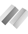 Heavy Duty Heat Plate Replacement Set 2 Pack For Megamaster Nexgrill Cuisinart CGG306 Burner Covers stainless steel plates