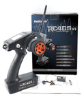 RC4GS V3 2.4G 5 Channel RC Transmitter And Receiver With Built In Gyro For Crawler Trucks Cars And Boats Ready To Race product box