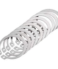 Heavy Duty Stainless Steel Circlips Set 20 External Retaining Rings 52mm To 60mm For Bearings Built Tough Durable 304 Grade