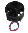 Ducted RC Fan 30mm Prop Kit With Lightweight Plastic Parts, 13g Tiny Beast Electric Ducted Fan For 1S Power RC Aircraft CCW