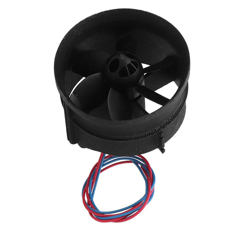 Ducted RC Fan 30mm Prop Kit With Lightweight Plastic Parts, 13g Tiny Beast Electric Ducted Fan For 1S Power RC Aircraft CCW