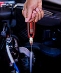 Hand using 6 Inch Safety Wire Pliers And 33 Feet 0.5mm Steel Wire Kit Heavy Duty Automatic Workhorse Lock Wire Twister