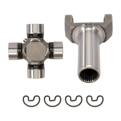 Slip Yoke For TH350 And 700R4 Transmissions 1310 Series 2-3-6081X 5-153X Replacements Fits Turbo 350 700R 4L60 4L60E installed with U-joint caps