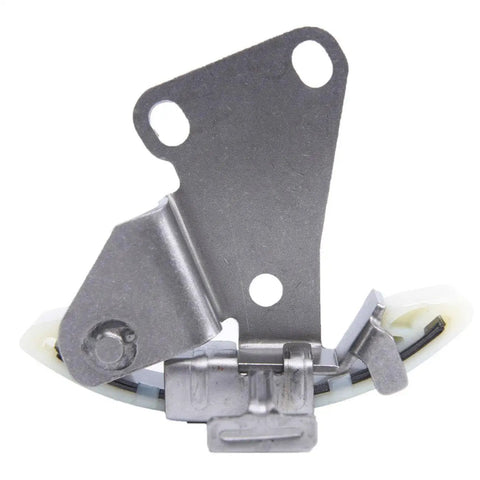 Straight Up Timing Chain Kit Without Gears Direct Replacement For Honda Acura Engines No Sweat Swap Rock Solid Drive Set 14210PNA000 close-up of metal guide component.