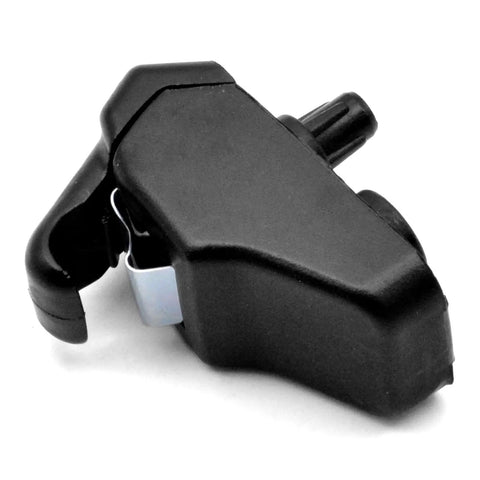 Sun Visor Clip Retainer For Maserati Ghibli Quattroporte GranTurismo Levante 2014 2017 2016 2020 Replacement Black Direct Fit