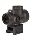 MRO HD Red Dot Sight Built For Speed Target Acquisition With Sealed Mini Reflex Optic, side view on mounting base
