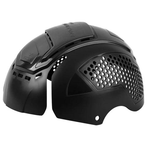 Black Matrix Lite Series Bump Cap Insert For Baseball Caps Lightweight And Tough Impact Resistant EN 812 Ventilated Design