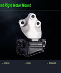 Front right motor mount from Set Of 4 Heavy Duty Engine Motor Mounts For 2014 2021 Ram ProMaster 1500 2500 3500 3.6L V6 Replacement Parts