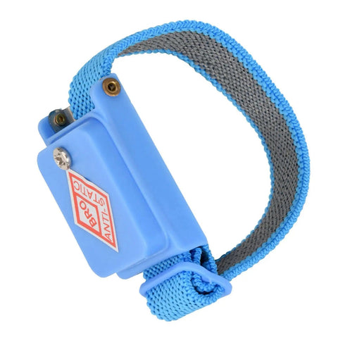 Pro Grade ESD Wrist Strap Kit For Electronics Must Have Adjustable Anti Static Bracelet To Prevent Static Damage