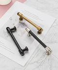 10 Pack 7.5 Inch Oil Rubbed Bronze Cabinet Pulls Handles For Cabinets Drawers Dresser Cupboard Bedroom Bathroom Solid Metal Hardware With Smooth Rounded Edges For Easy Install