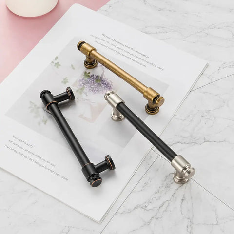 10 Pack 7.5 Inch Oil Rubbed Bronze Cabinet Pulls Handles For Cabinets Drawers Dresser Cupboard Bedroom Bathroom Solid Metal Hardware With Smooth Rounded Edges For Easy Install