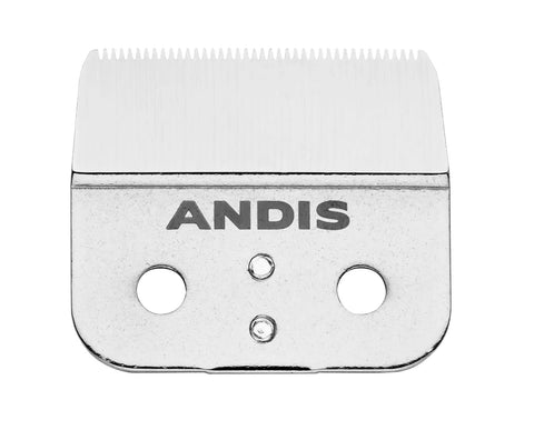 Silver Outliner II Replacement Blade with deep tooth for crisp edges, carbon steel trimmer blade for hairlines and beards.