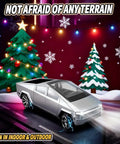 Remote Control Truck Toy With Light Effects, 2.4GHz 2WD RC Car With Dual Motors For Off Road Fun by festive decorations