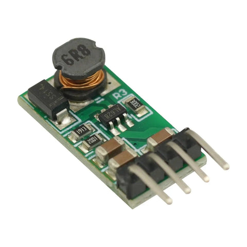 Single module from Three Pack DC DC Step Up Boost Converter Module 3.3V 3.7V 5V 6V To 12V Input 3V To 6V Output 12V Voltage Regulator Booster