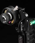 Close-up of Crossbow Sight Frame For Archery And Hunting Adjustable Up Down Elevation With Micro Adjustable Dial Ultra Precise Zero In