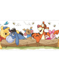 Disney Pooh And Friends Outdoor Fun Giant Peel And Stick Wall Decals Pack Of 10 Removable Repositionable Vinyl Wall Stickers