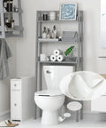 Ceramic Bird Toilet Bolt Covers Set Of Two Decorative Floor Caps Hide Rusty Screws For Bathroom Upgrade White Screw Sleeves next to toilet.